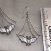 O1CN01QKvD7k1TI0iaN5j8k_2206709272358-0-cib Wholesale Goth Theme Vintage Temperament Fashion Bat Alloy Earrings