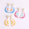 O1CN01QLD1Qs27ScV1grDIQ_3843297796-0-cib Wholesale Small Chrysanthemum Acrylic Earrings