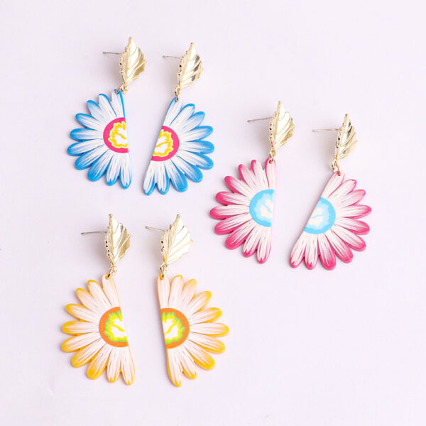 O1CN01QLD1Qs27ScV1grDIQ_3843297796-0-cib Wholesale Small Chrysanthemum Acrylic Earrings