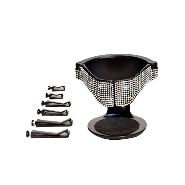 Wholesale ABS Bracket Car Beverage Bottle Storage Rack