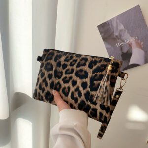 Wholesale PU Leopard Pattern Handbag