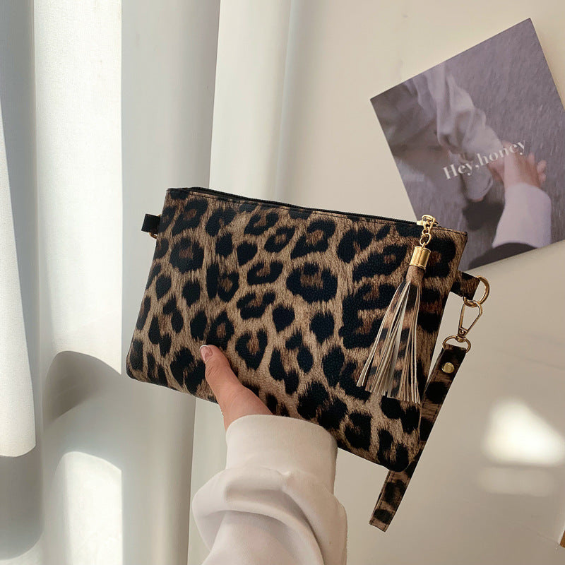 Wholesale PU Leopard Pattern Handbag
