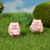 Wholesale of Cute Musical Instruments and Pig Resin Ornaments