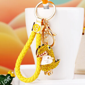 Dinosaur yellow + lucky rope yellow