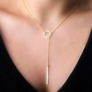 O1CN01QNXceF1yaYr8EWz3w__2215209296595-0-cib Wholesale Minimalist Chain Metal Ring Long Alloy Neck Chain