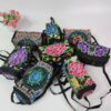 Wholesale Canvas Ethnic Style Embroidered Bags and Purses