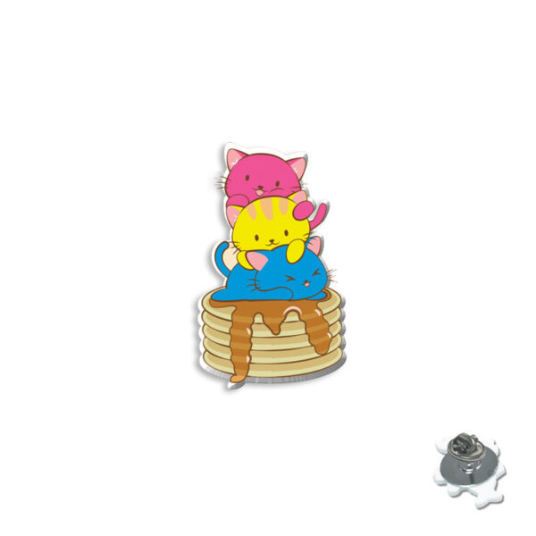 O1CN01QOX89M23GTdwb28Xz_2207689617228-0-cib-2 Wholesale Rainbow Animal Series Colorful Cat Breast Needle