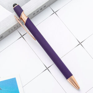 Bullet 1.0 / Dark purple (black) rose gold