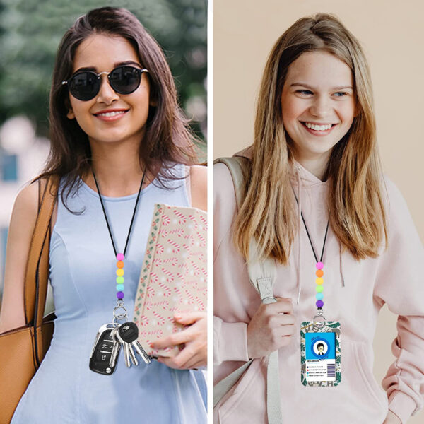 O1CN01QPVAFH2EP8qvb1LT3_2214963228736-0-cib Wholesale Lanyard Card Holder ABS Keychain