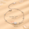Wholesale Love Steel Ball Titanium Steel Bracelet