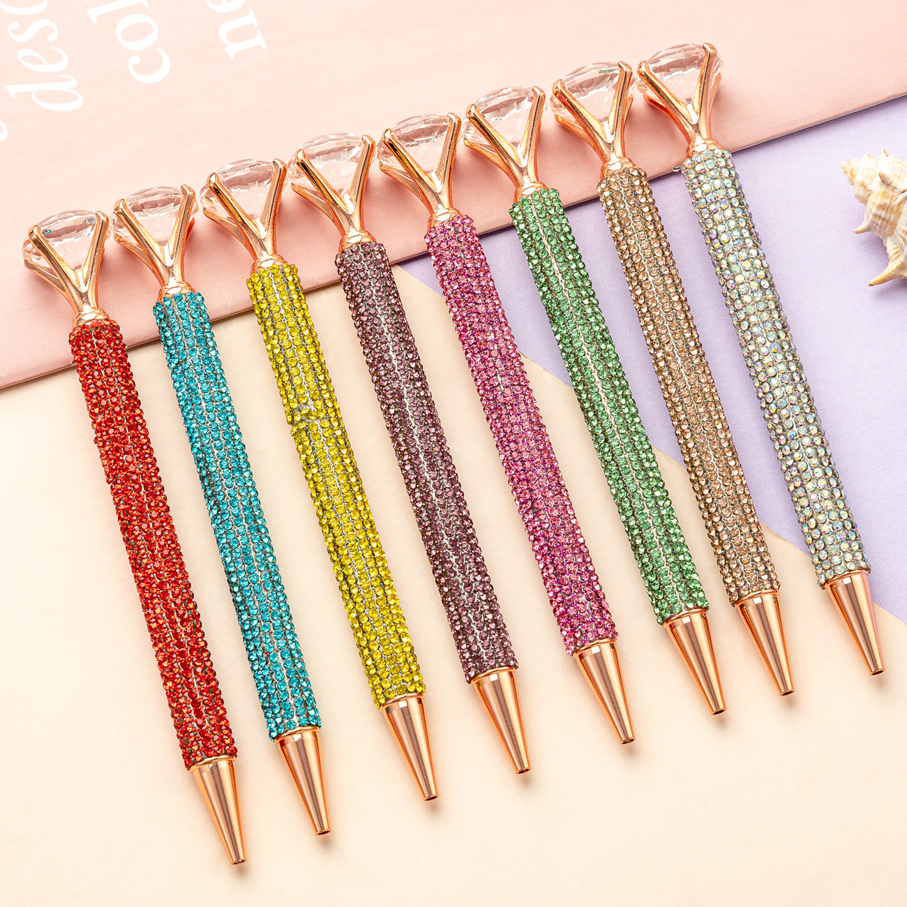 Wholesale Big Diamond Metal Ballint Pen