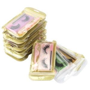 Wholesale 3D false eyelashes natural thick