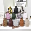 O1CN01QRTc8J1Pw50270KuC_2738911904-0-cib Wholesale Western Style PU Cow Print Leopard Print Sunflower Chest Bag Crossbody Bag