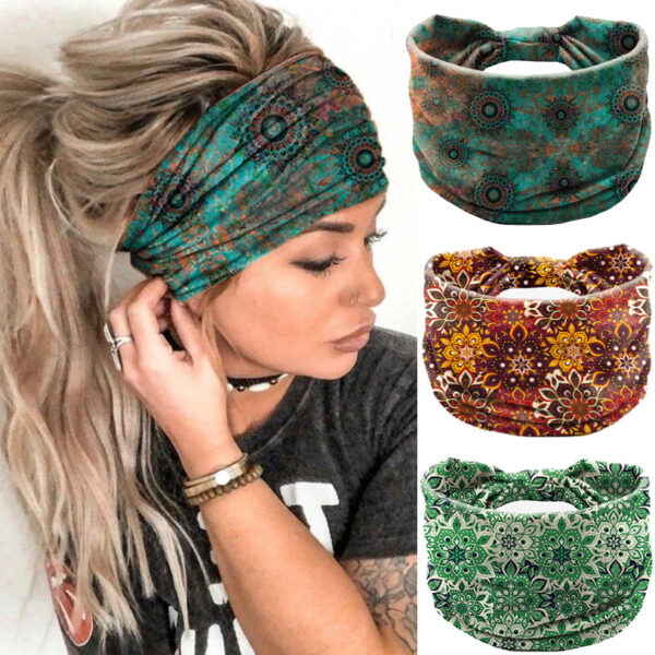 O1CN01QS9qUL2BAXJ87PxGj_962328298-0-cib Wholesale Bohemian Personality Mandala Flower Elastic Sweat-absorbent Wide Brim Headband