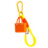 Wholesale Simulation Beach Bags Plastic Keychains