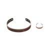 O1CN01QSZQ651qpf9GMENdD_2207812985545-0-cib Wholesale Vintage Red Copper Magnet Simple Bracelet
