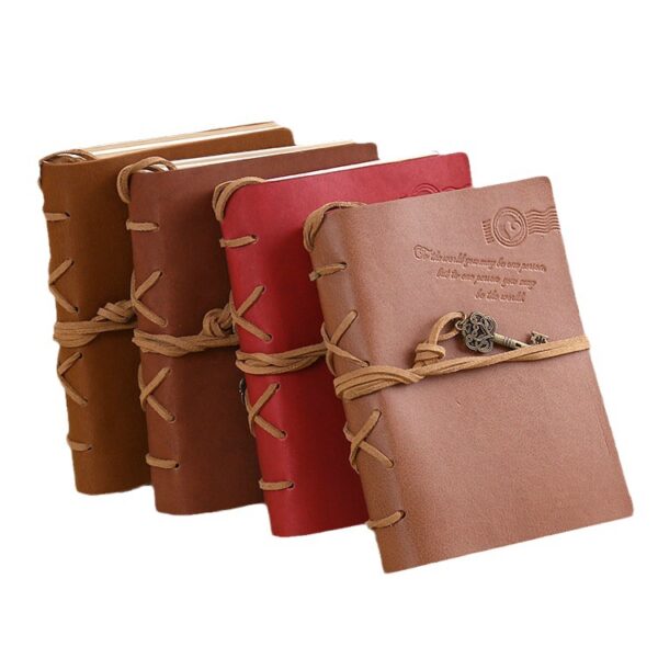 Wholesale Vintage Leather Handbooks Creative Diary Books