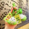 O1CN01QTNQIl1D4hPJZkNLU_2211424560163-0-cib Wholesale Dragon Boat Festival Zongzi Silicone Keychain