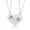 Wholesale Mom's Baby Mother's Day Gift Lettering Titanium Steel Necklace