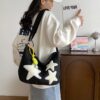 O1CN01QU6fnk2K6ibzKKumy_2727129508-0-cib Wholesale Oxford Cloth Cute Pentagram Messenger Bag