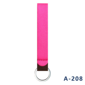 A-208 rose red* keychain wrist strap
