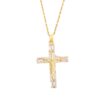O1CN01QUnrep1Bs2oPWgVXk_0-0-cib Wholesale Colorful Zirconium Cross Titanium Steel Necklaces
