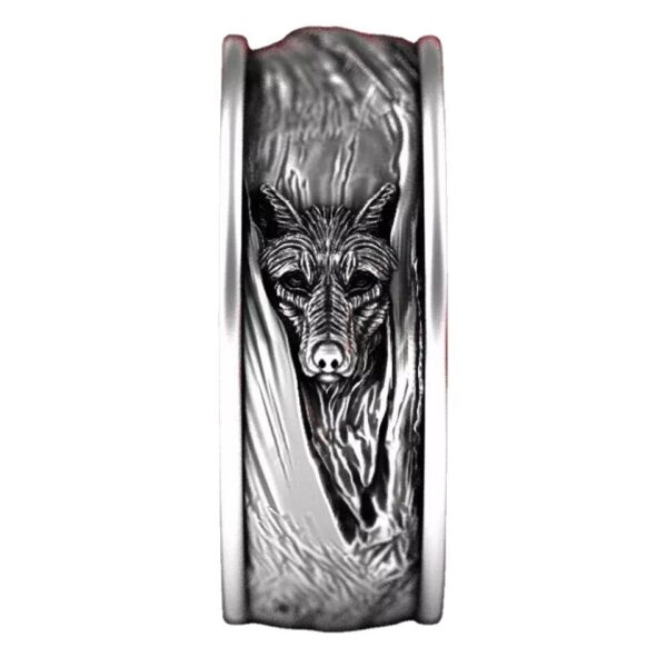 O1CN01QUoNum1ql4yQXNsSq_3024325535-0-cib Wholesale Alloy Vintage Wolf Head Men's Ring