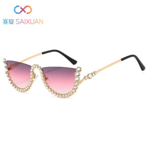 C3 gold frame gradient purple