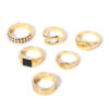 O1CN01QVgSie2MTjiWHooTL_3931309829-0-cib Wholesale 18K Gold Plated Stainless Steel Stacking Ring Set