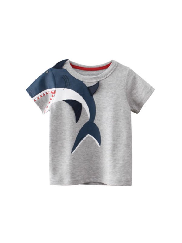 O1CN01QW6AS41fjHvlQTdU0_3033764042-0-cib Wholesale Kids Short Sleeve T-Shirt Boys Baby Clothes