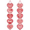 Wholesale Valentine's Day Themed Love Paper Party Decoration Banners