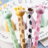 O1CN01QWCPId1FwrTtDYKHY_2216003600552-0-cib Wholesale Random Style Standing Cartoon Giraffe Plastic Gel Pen