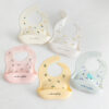 Wholesale Waterproof Kids Silicone Bib OLY-BiB-HMi001