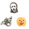 O1CN01QWvjEv29coTo9nAa7_2354918089-0-cib Wholesale of Halloween Luminescent Plastic Children's Rings
