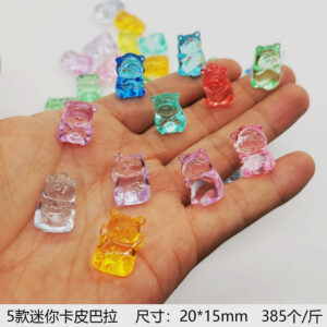 5 types of mini capibara (385 pcs/catties)