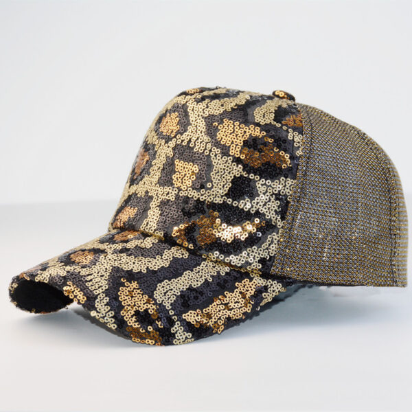 O1CN01QX6t9Q1Fmmje49SHw_3072350530-0-cib Wholesale Cotton Sequin Casual Sunscreen Baseball Cap