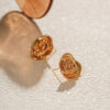 Wholesale Vintage Rose Earrings