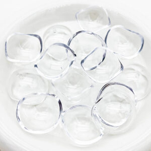 #1 Transparent / hemispherical shell