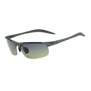 Gun frame gradient Green