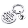 Wholesale You're The Mom Everyone Mother's Day Stainless Steel Creative Keychain
