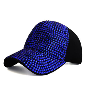 Cloth black sapphire blue diamond / Adjustable