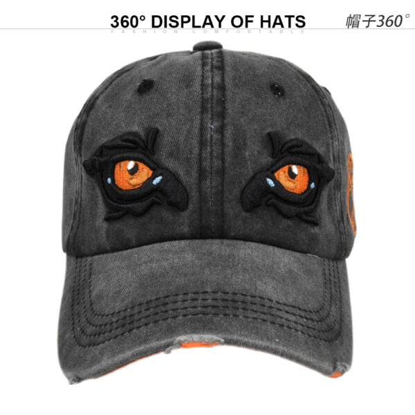 O1CN01QYUNGL1YUtnniSmfm_3361583063-0-cib Wholesale Cotton Eagle Eye Three-dimensional Embroidery Baseball Cap