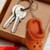 O1CN01QZGW4V1dU3JrDSa8E_2215578823738-0-cib Wholesale EVA Cute Mini Hole Shoes Keychain