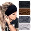 Wholesale Cloth Solid Stretch Sports Headband