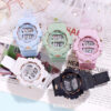 Wholesale Zhendianzhibao Silicone Children's Electronic Watch