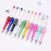 Wholesale Beadable Pen Irregular Gravel Rhinestones DIY Pens