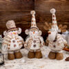 Wholesale Christmas Decorations Christmas Snowman Telescopic Doll
