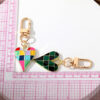 O1CN01QaChdF215p9w3y1MR_4097876934-0-cib Wholesale Minimalist Grid Heart Alloy Keychains