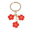 O1CN01QbQqmJ1Bs2mNpHFcS_0-0-cib Wholesale Cherry Blossom Metal Keychain Handbag Decoration Pendant Accessories