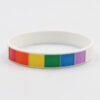 O1CN01QbmjHi1FMDlWff3H0_2676260472-0-cib Wholesale Plaid Rainbow Couple Silicone Bracelet